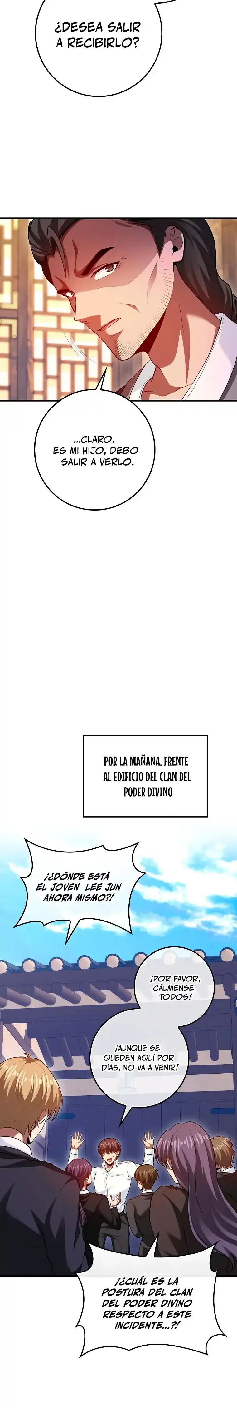 EL REGRESO DEL GENIO DE LAS ARTES MARCIALES - Capítulo 98 - Página 25 - LectorTMOo