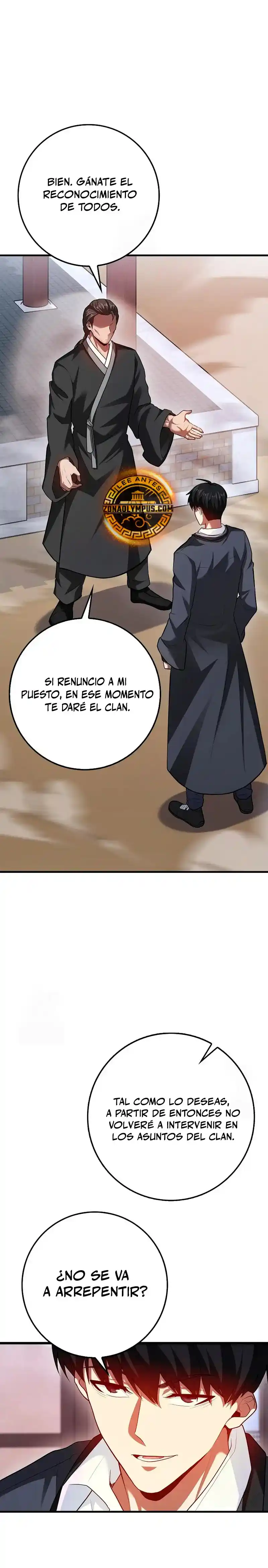 EL REGRESO DEL GENIO DE LAS ARTES MARCIALES - Capítulo 99 - Página 12 - LectorTMOo