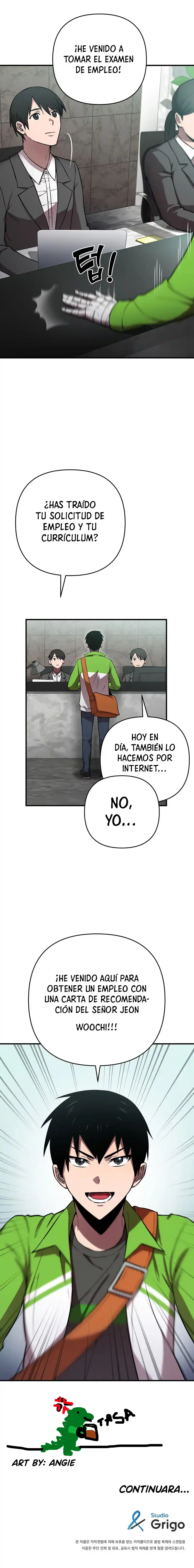 El Regreso Del Gerente Maldito - Capítulo 4 - Página 11 - LectorTMOo