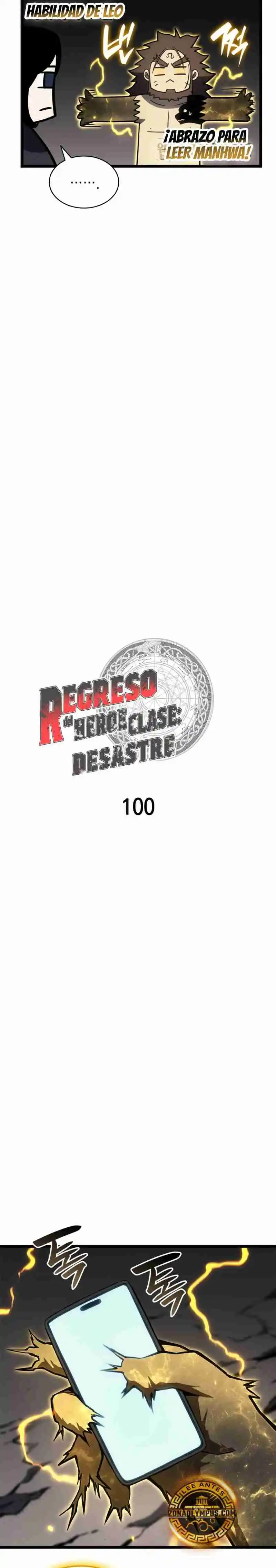 El Regreso Del Gerente Maldito - Capítulo 100 - Página 8 - LectorTMOo