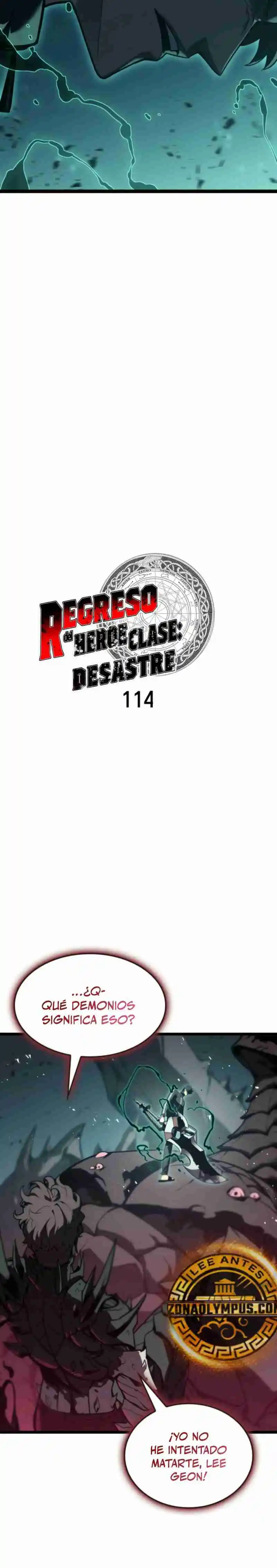 El Regreso Del Gerente Maldito - Capítulo 114 - Página 9 - LectorTMOo