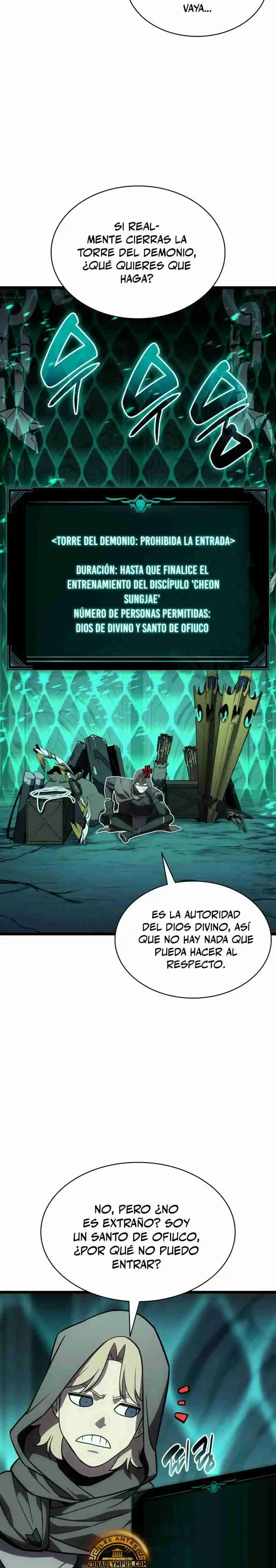 El Regreso Del Gerente Maldito - Capítulo 118 - Página 19 - LectorTMOo