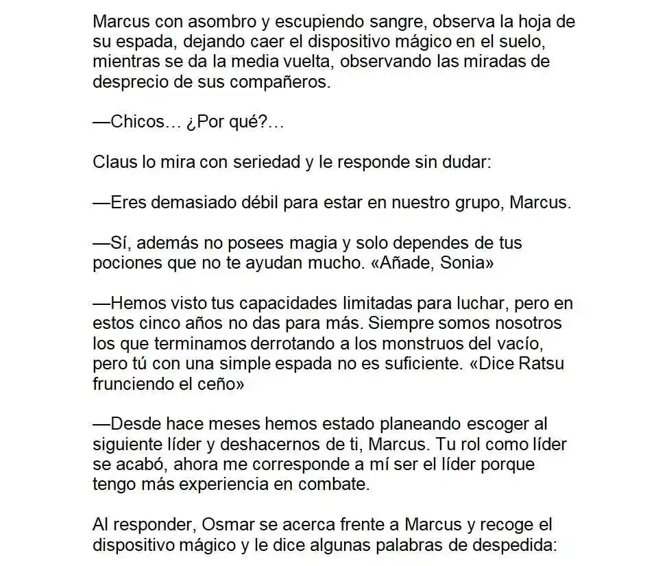 El Regreso Del Joven Poderoso De Nivel Máximo. (Novela) - Capítulo 1 - Página 6 - LectorTMOo