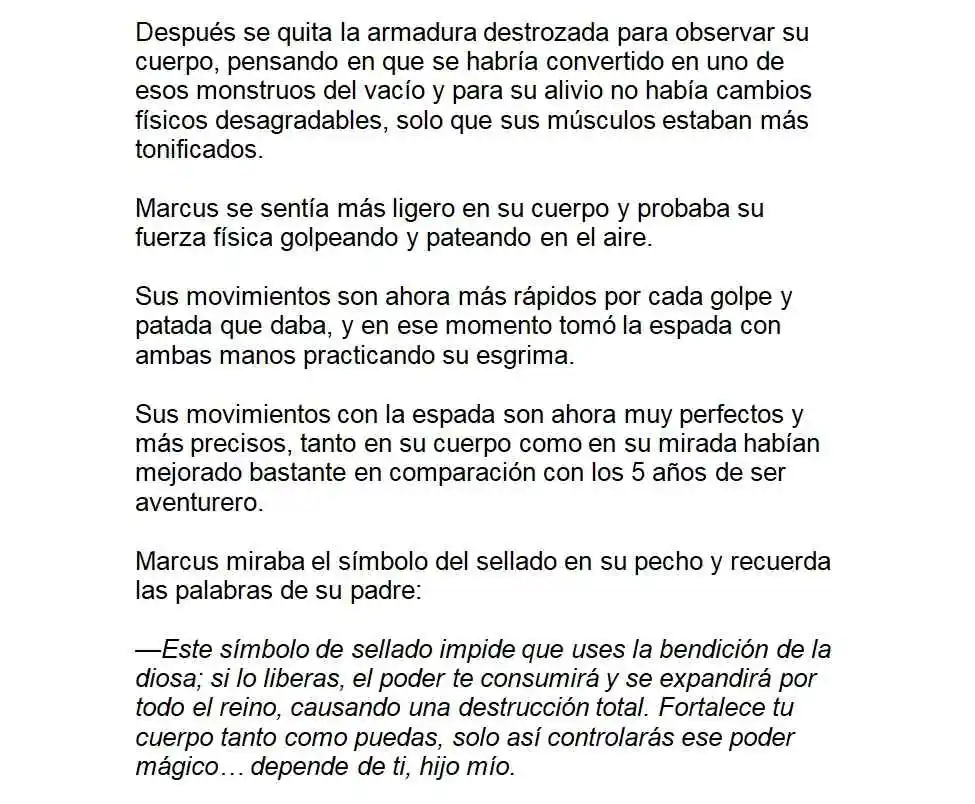 El Regreso Del Joven Poderoso De Nivel Máximo. (Novela) - Capítulo 2 - Página 5 - LectorTMOo