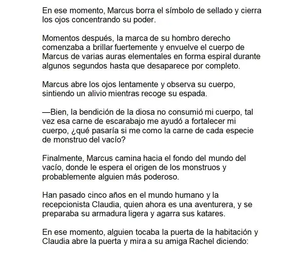 El Regreso Del Joven Poderoso De Nivel Máximo. (Novela) - Capítulo 2 - Página 6 - LectorTMOo