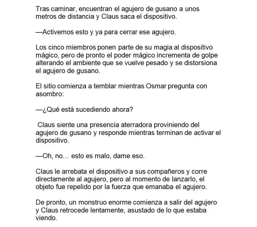 El Regreso Del Joven Poderoso De Nivel Máximo. (Novela) - Capítulo 3 - Página 6 - LectorTMOo