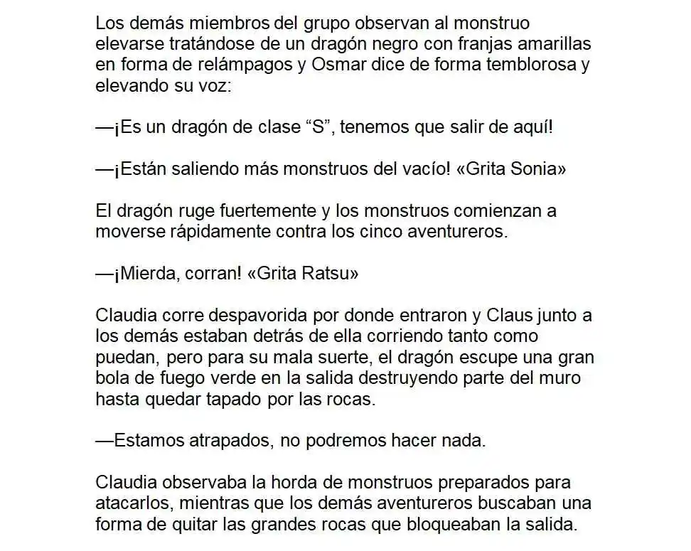 El Regreso Del Joven Poderoso De Nivel Máximo. (Novela) - Capítulo 3 - Página 7 - LectorTMOo