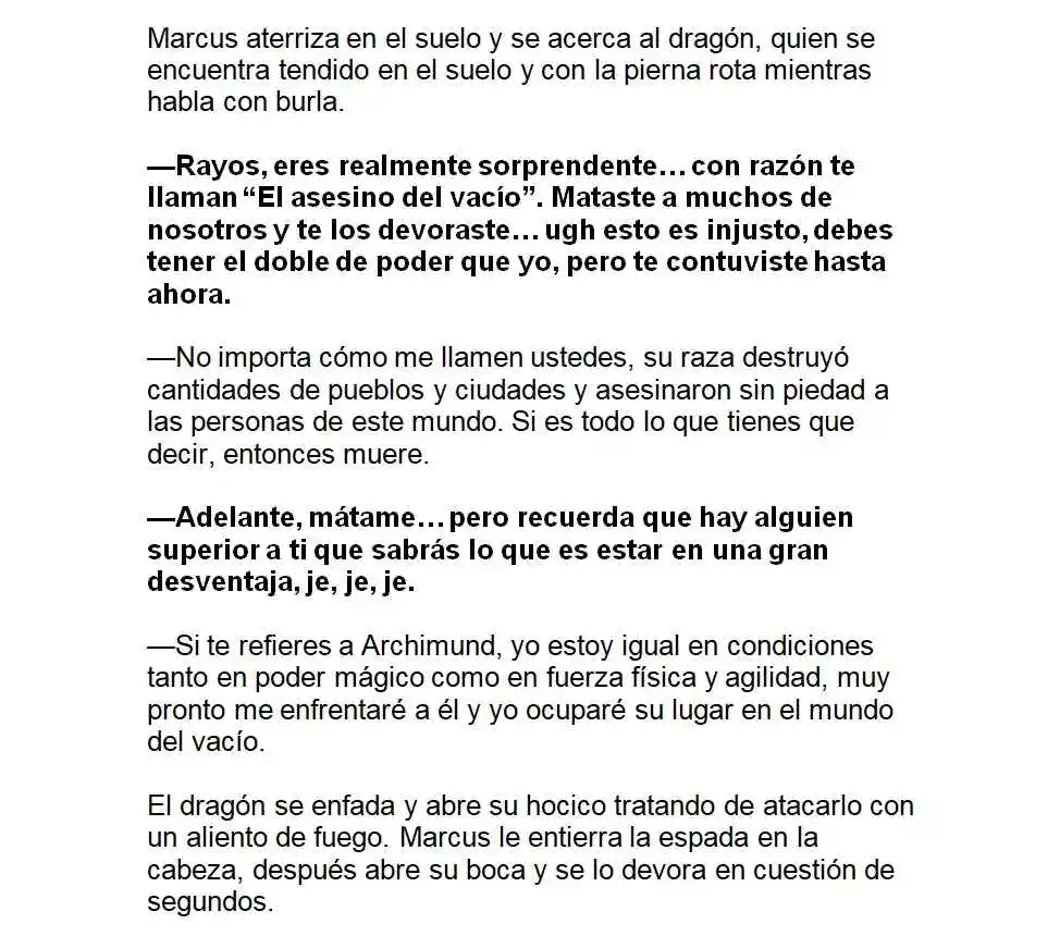 El Regreso Del Joven Poderoso De Nivel Máximo. (Novela) - Capítulo 4 - Página 6 - LectorTMOo