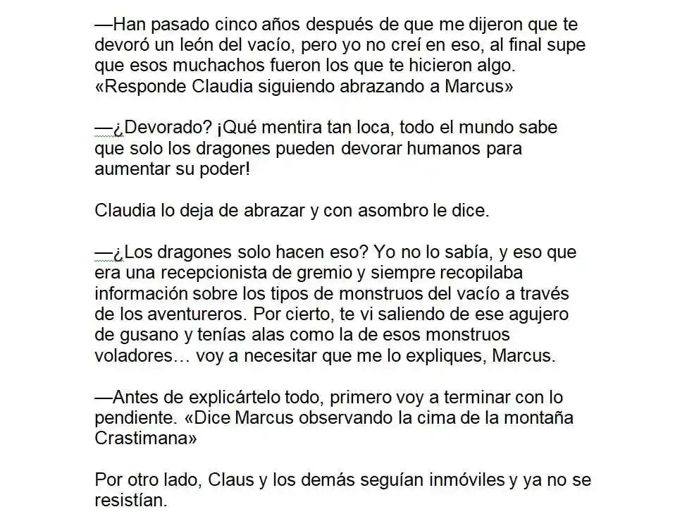 El Regreso Del Joven Poderoso De Nivel Máximo. (Novela) - Capítulo 4 - Página 8 - LectorTMOo