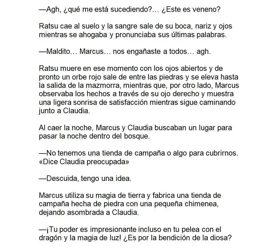El Regreso Del Joven Poderoso De Nivel Máximo. (Novela) - Capítulo 5 - Página 5 - LectorTMOo