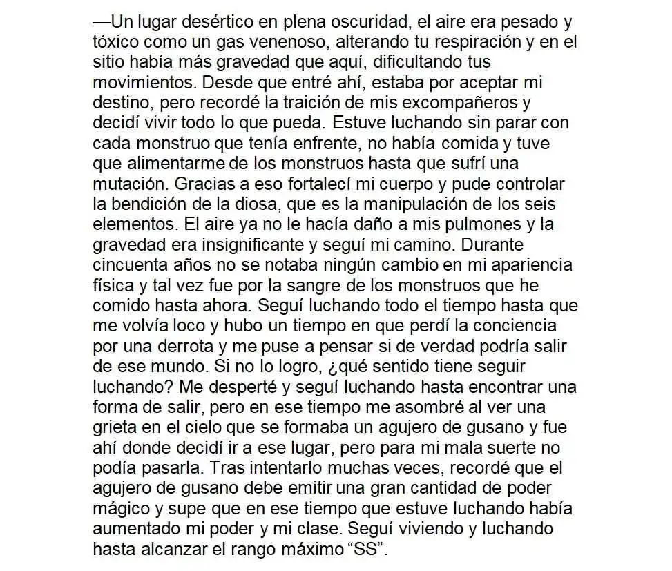 El Regreso Del Joven Poderoso De Nivel Máximo. (Novela) - Capítulo 5 - Página 8 - LectorTMOo