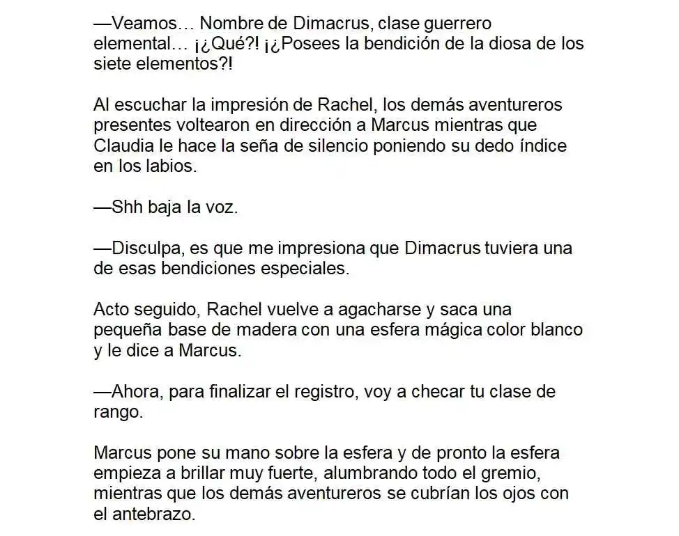 El Regreso Del Joven Poderoso De Nivel Máximo. (Novela) - Capítulo 6 - Página 5 - LectorTMOo