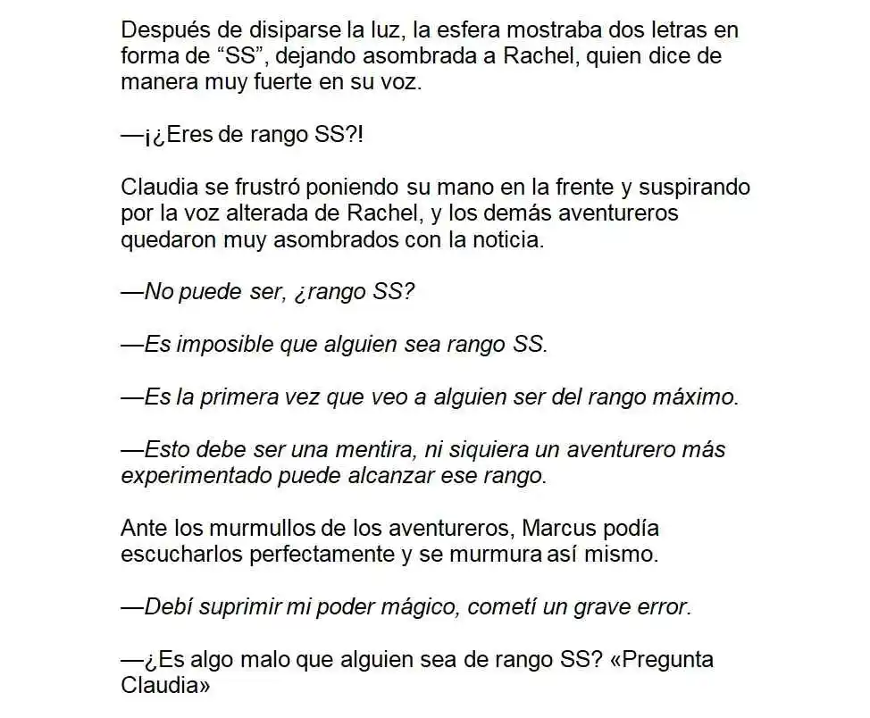 El Regreso Del Joven Poderoso De Nivel Máximo. (Novela) - Capítulo 6 - Página 6 - LectorTMOo
