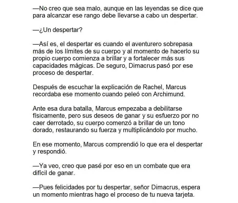 El Regreso Del Joven Poderoso De Nivel Máximo. (Novela) - Capítulo 6 - Página 7 - LectorTMOo