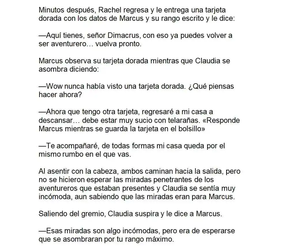 El Regreso Del Joven Poderoso De Nivel Máximo. (Novela) - Capítulo 6 - Página 8 - LectorTMOo