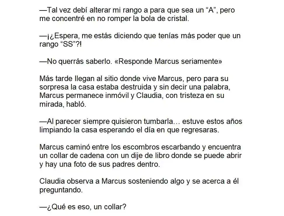 El Regreso Del Joven Poderoso De Nivel Máximo. (Novela) - Capítulo 6 - Página 9 - LectorTMOo