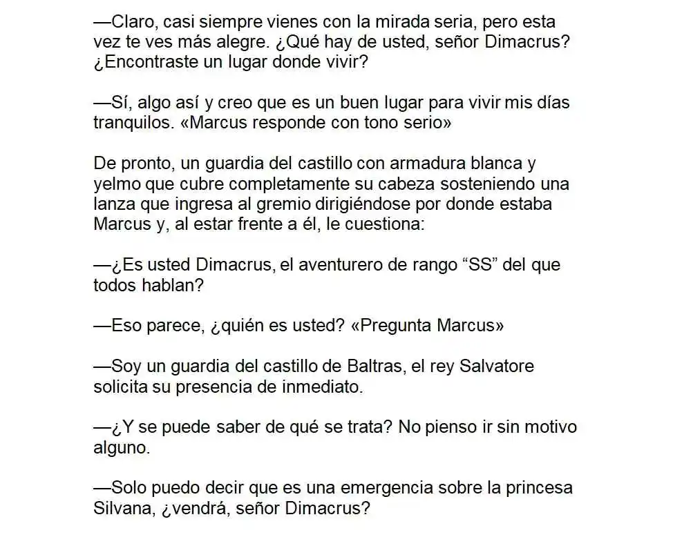 El Regreso Del Joven Poderoso De Nivel Máximo. (Novela) - Capítulo 7 - Página 7 - LectorTMOo