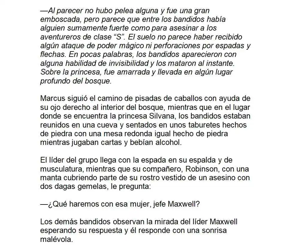 El Regreso Del Joven Poderoso De Nivel Máximo. (Novela) - Capítulo 8 - Página 6 - LectorTMOo
