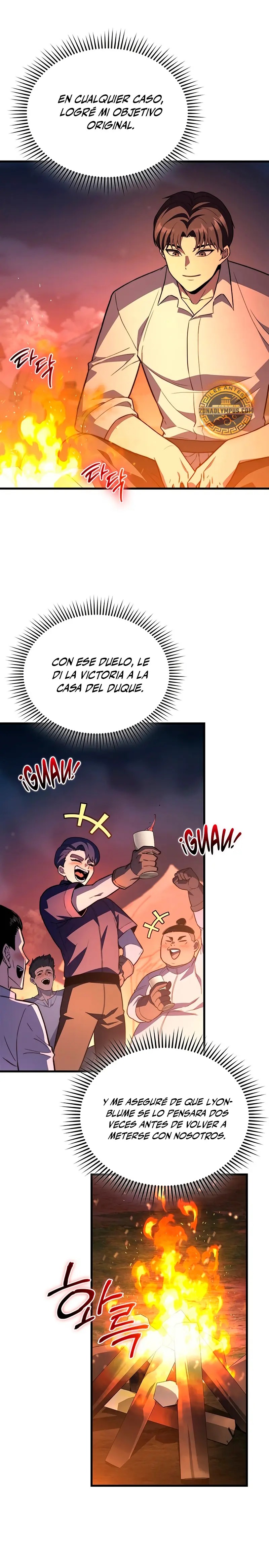El Regreso Del Inigualable Ranker Genio - Capítulo 34 - Página 8 - LectorTMOo
