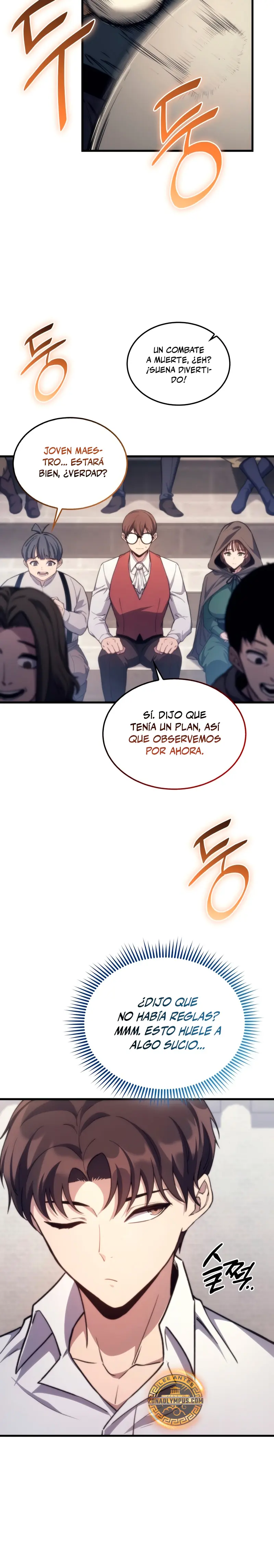 El Regreso Del Inigualable Ranker Genio - Capítulo 48 - Página 25 - LectorTMOo