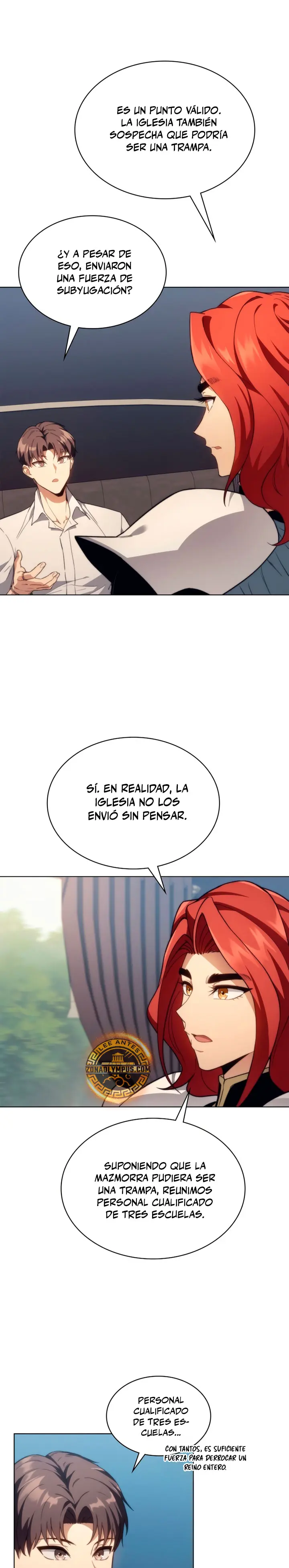 El Regreso Del Inigualable Ranker Genio - Capítulo 54 - Página 25 - LectorTMOo