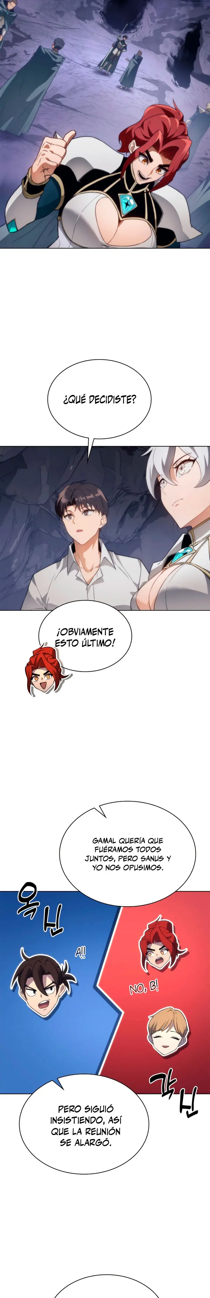 El Regreso Del Inigualable Ranker Genio - Capítulo 57 - Página 22 - LectorTMOo
