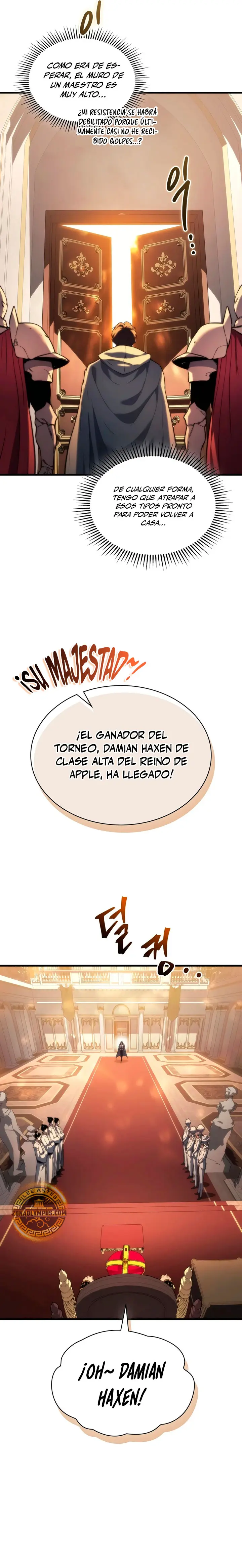 El Regreso Del Inigualable Ranker Genio capítulo 72 página 8