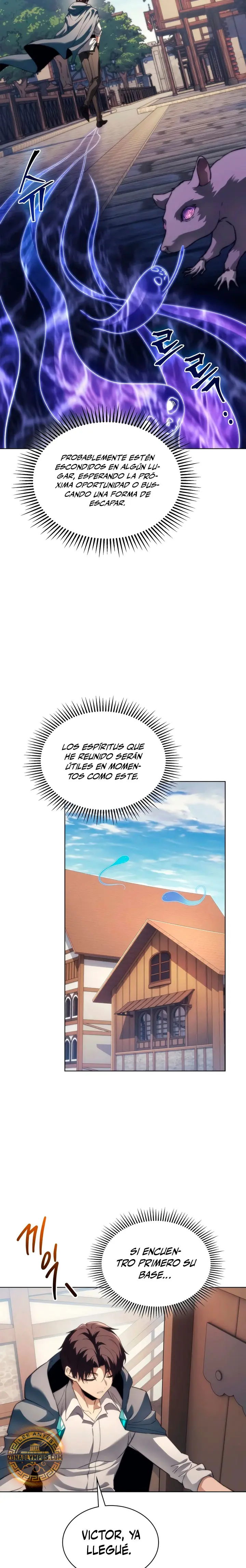 El Regreso Del Inigualable Ranker Genio capítulo 72 página 16