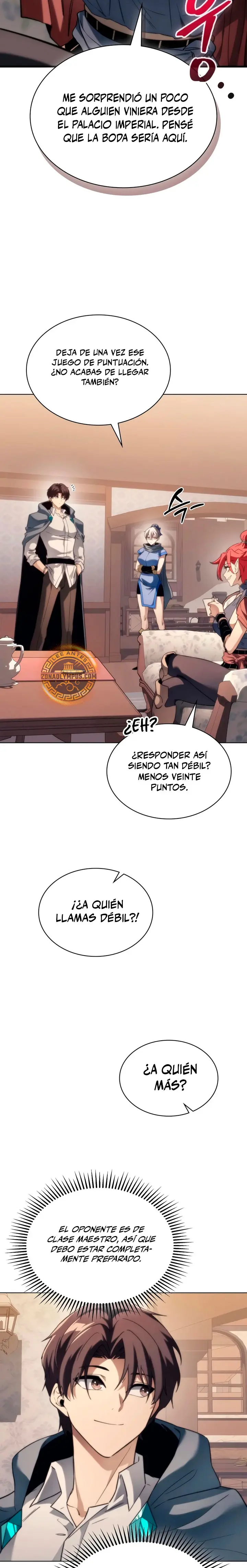El Regreso Del Inigualable Ranker Genio capítulo 72 página 18