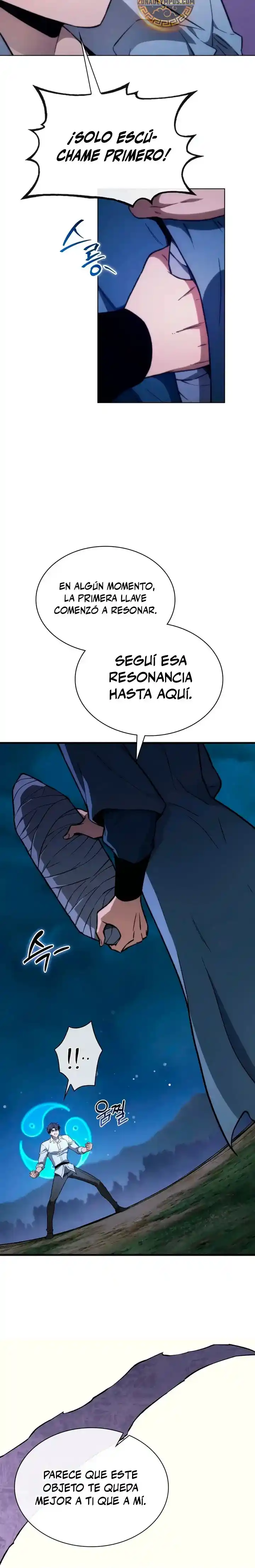 El Regreso Del Inigualable Ranker Genio capítulo 76 página 7