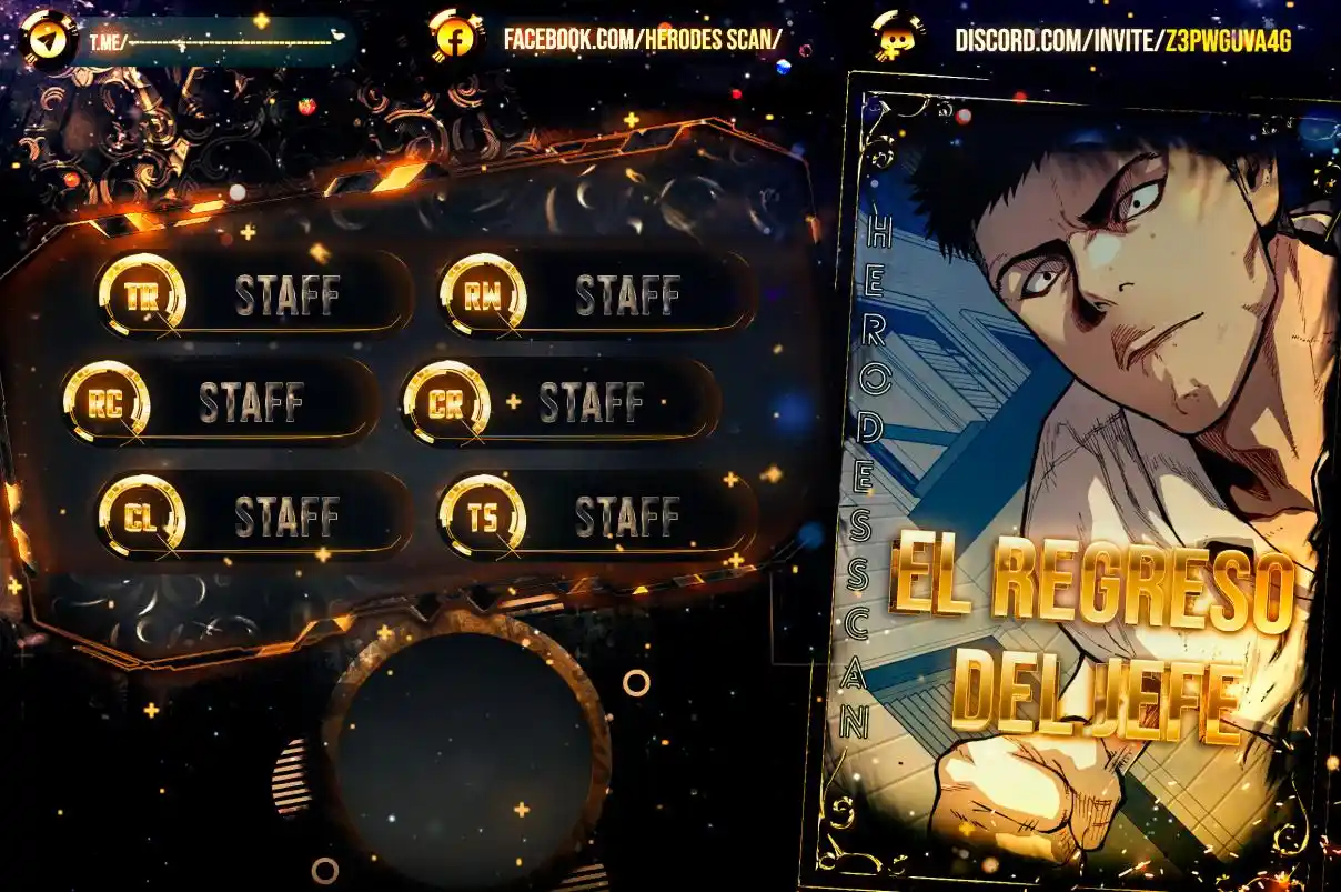 El Regreso Del Jefe - Capítulo 7 - Página 3 - LectorTMOo