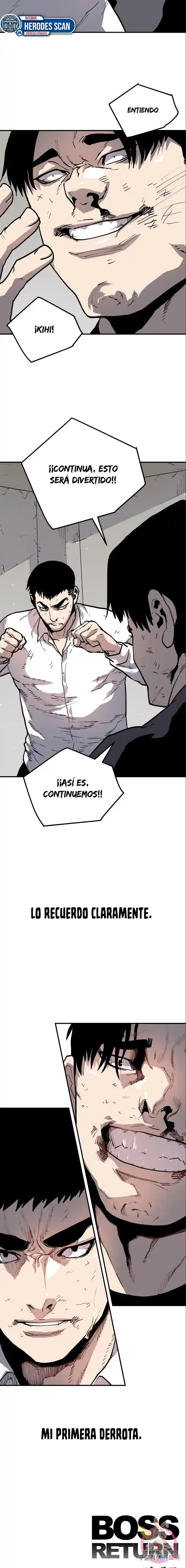 El Regreso Del Jefe - Capítulo 7 - Página 19 - LectorTMOo