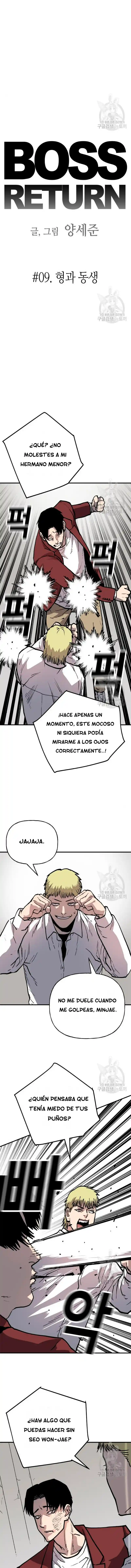El Regreso Del Jefe - Capítulo 9 - Página 4 - LectorTMOo