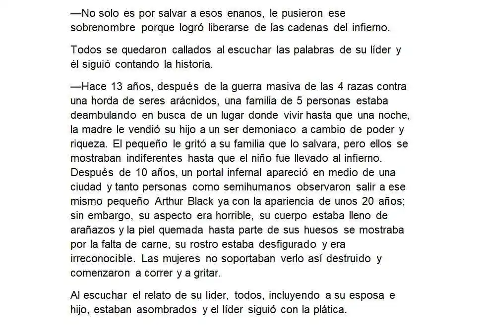 El Regreso Del Joven Poderoso De Nivel Máximo. (Novela) - Capítulo 1 - Página 7 - LectorTMOo