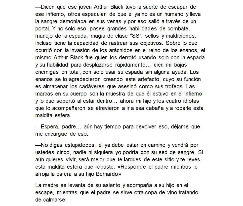 El Regreso Del Joven Poderoso De Nivel Máximo. (Novela) - Capítulo 1 - Página 8 - LectorTMOo