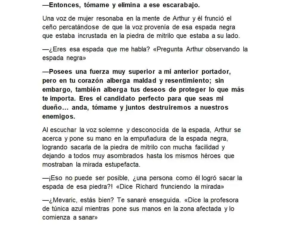 El Regreso Del Joven Poderoso De Nivel Máximo. (Novela) - Capítulo 10 - Página 5 - LectorTMOo