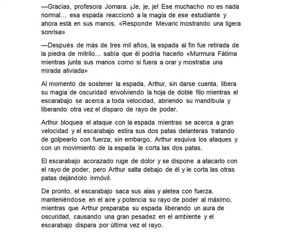 El Regreso Del Joven Poderoso De Nivel Máximo. (Novela) - Capítulo 10 - Página 6 - LectorTMOo