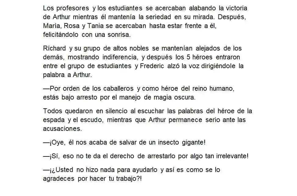 El Regreso Del Joven Poderoso De Nivel Máximo. (Novela) - Capítulo 10 - Página 8 - LectorTMOo