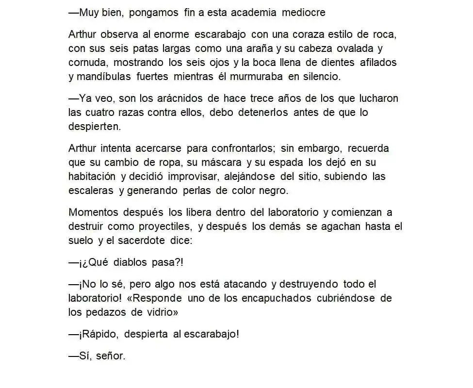 El Regreso Del Joven Poderoso De Nivel Máximo. (Novela) - Capítulo 9 - Página 4 - LectorTMOo