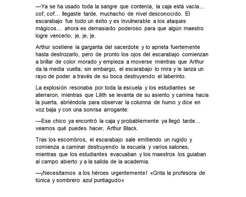 El Regreso Del Joven Poderoso De Nivel Máximo. (Novela) - Capítulo 9 - Página 6 - LectorTMOo