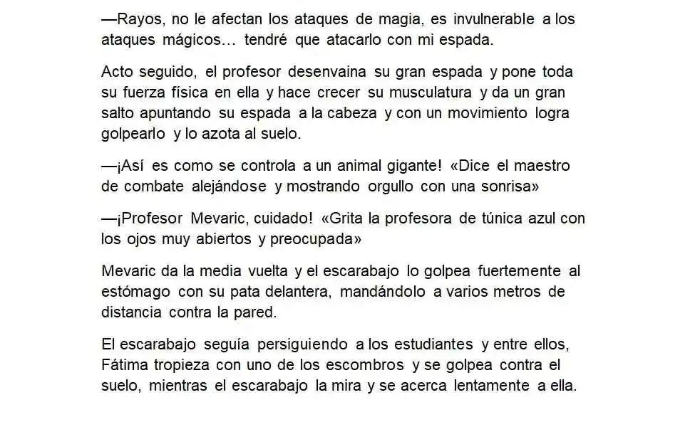 El Regreso Del Joven Poderoso De Nivel Máximo. (Novela) - Capítulo 9 - Página 8 - LectorTMOo
