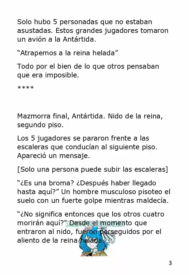El Regreso Del Jugador Congelado (Novela) - Capítulo - Página 3 - LectorTMOo