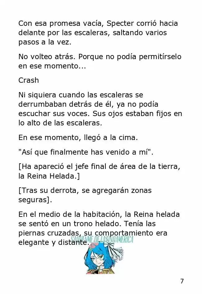 El Regreso Del Jugador Congelado (Novela) - Capítulo - Página 7 - LectorTMOo