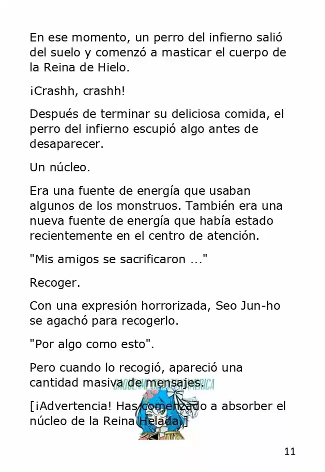 El Regreso Del Jugador Congelado (Novela) - Capítulo - Página 11 - LectorTMOo