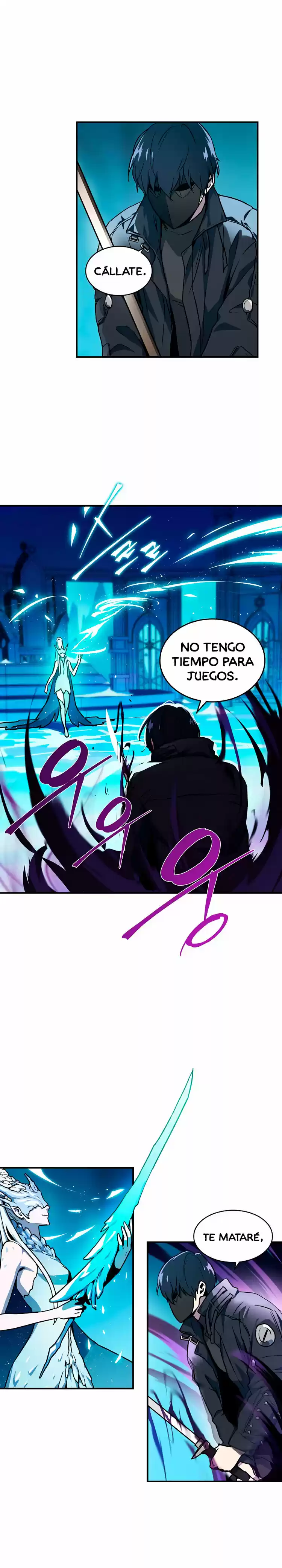 El Regreso Del Jugador Congelado (Novela) - Capítulo 1 - Página 5 - LectorTMOo