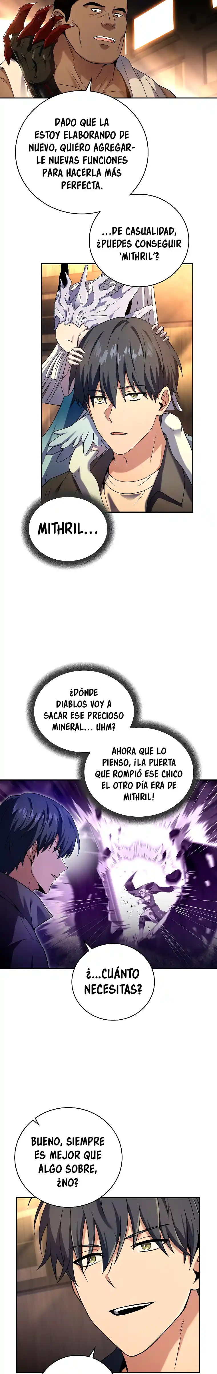 El Regreso Del Jugador Congelado (Novela) - Capítulo 100 - Página 4 - LectorTMOo