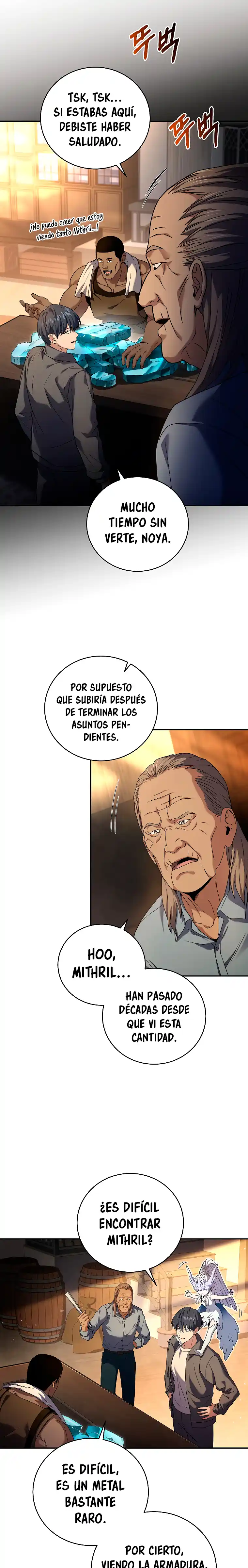 El Regreso Del Jugador Congelado (Novela) - Capítulo 100 - Página 7 - LectorTMOo