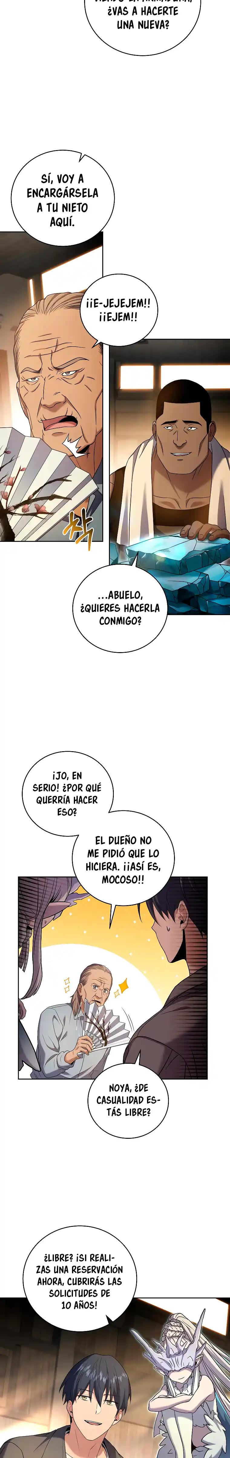 El Regreso Del Jugador Congelado (Novela) - Capítulo 100 - Página 8 - LectorTMOo