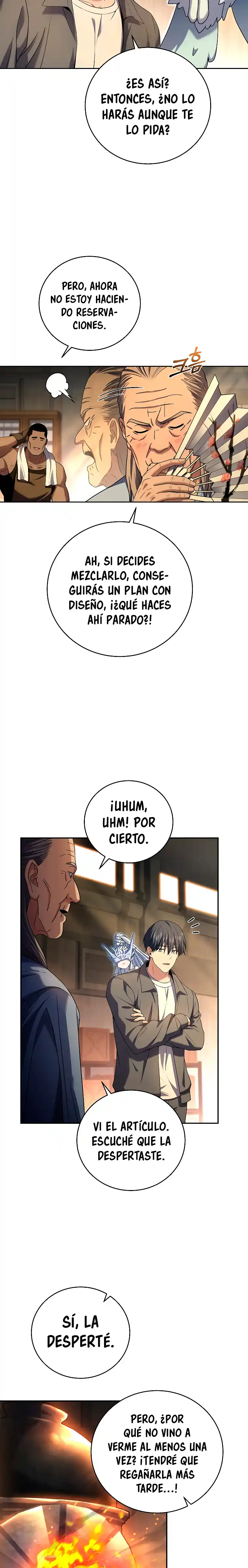El Regreso Del Jugador Congelado (Novela) - Capítulo 100 - Página 9 - LectorTMOo