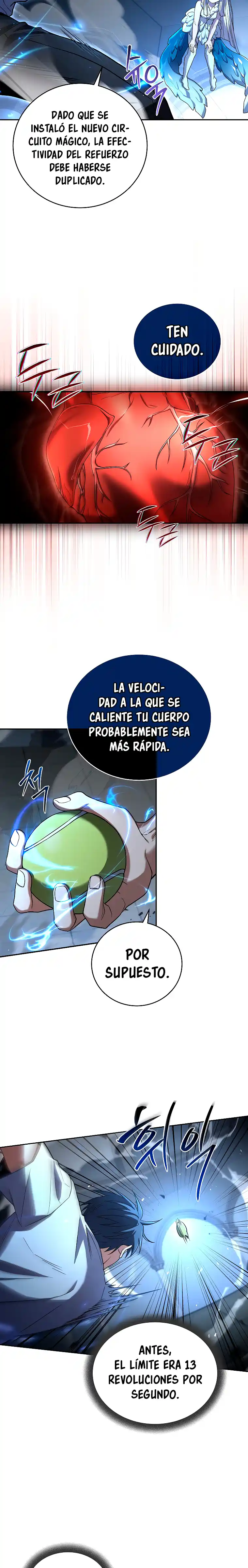 El Regreso Del Jugador Congelado (Novela) - Capítulo 100 - Página 15 - LectorTMOo